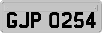 GJP0254