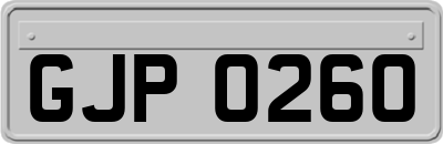 GJP0260