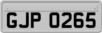 GJP0265
