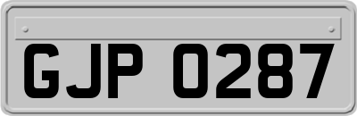 GJP0287