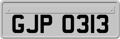 GJP0313