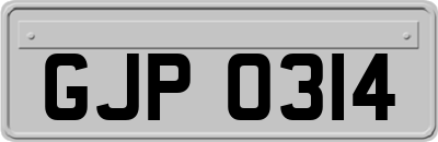 GJP0314