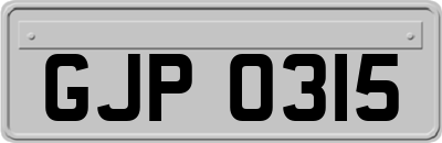 GJP0315