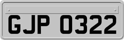 GJP0322