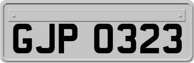 GJP0323