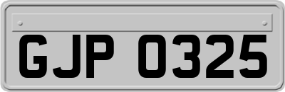 GJP0325