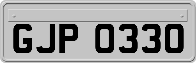 GJP0330