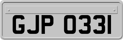 GJP0331