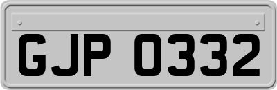 GJP0332