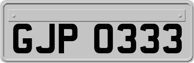 GJP0333