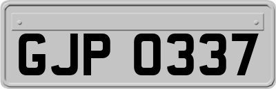 GJP0337