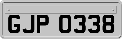 GJP0338
