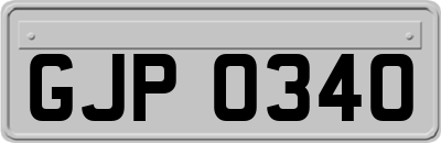 GJP0340