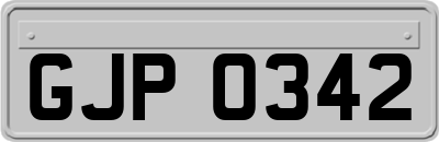 GJP0342
