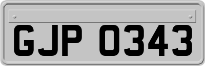 GJP0343