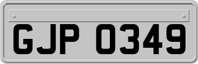 GJP0349