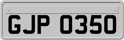 GJP0350