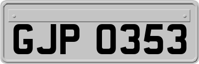 GJP0353