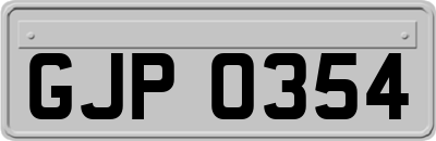 GJP0354