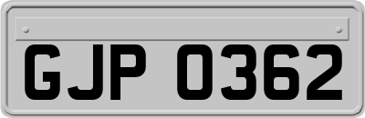 GJP0362