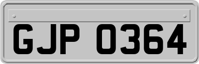 GJP0364