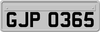 GJP0365