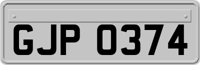 GJP0374