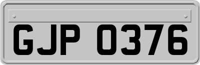 GJP0376