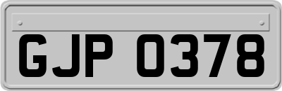 GJP0378