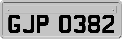 GJP0382