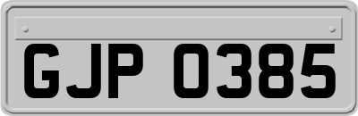 GJP0385