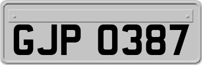 GJP0387