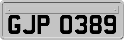 GJP0389