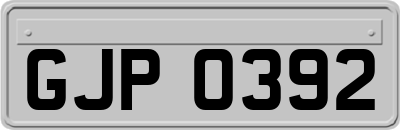 GJP0392