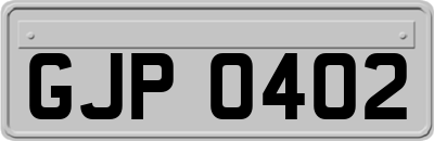 GJP0402
