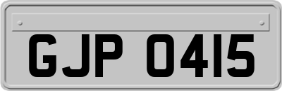 GJP0415