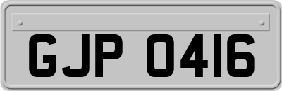 GJP0416
