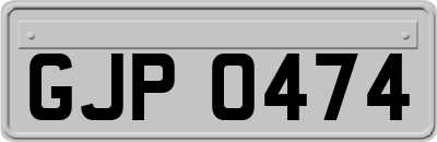 GJP0474