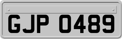 GJP0489