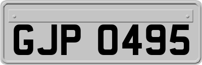 GJP0495