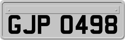 GJP0498