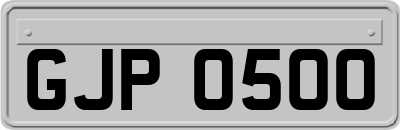 GJP0500