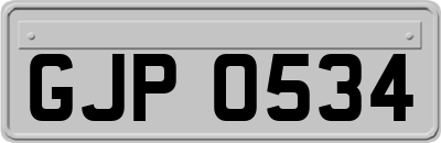 GJP0534