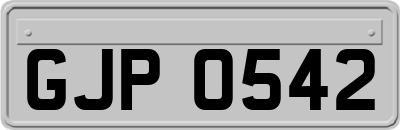 GJP0542