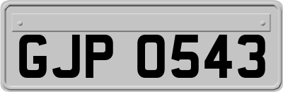 GJP0543
