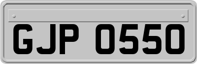 GJP0550