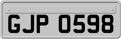 GJP0598