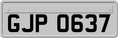 GJP0637
