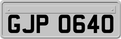 GJP0640