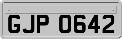 GJP0642